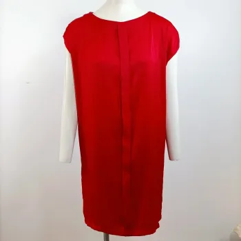 Robe droite rouge vif MNG – Taille XS A787