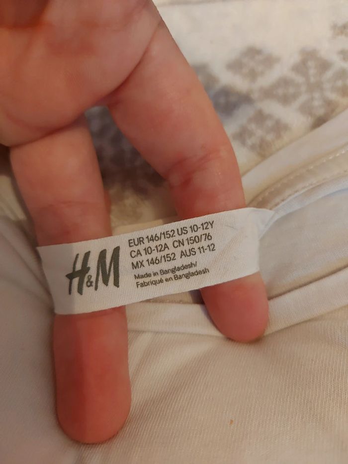 Tee shirt New York H&M 10 - 12 ans - photo numéro 3