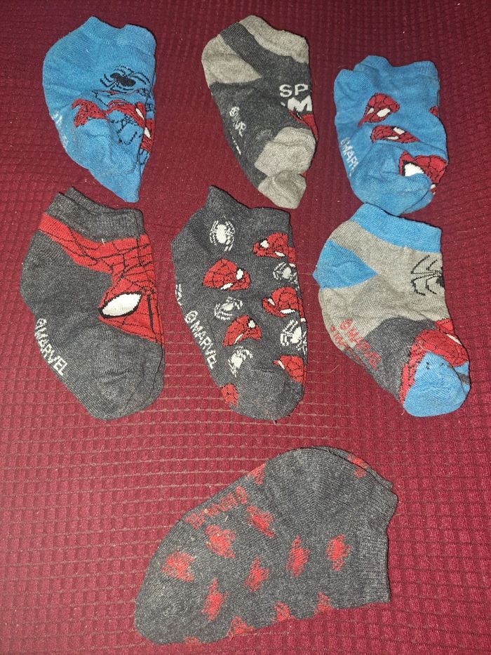 7 socquettes "spider-man" - photo numéro 5