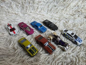 Petite voiture hot wheels lot de 8 voitures