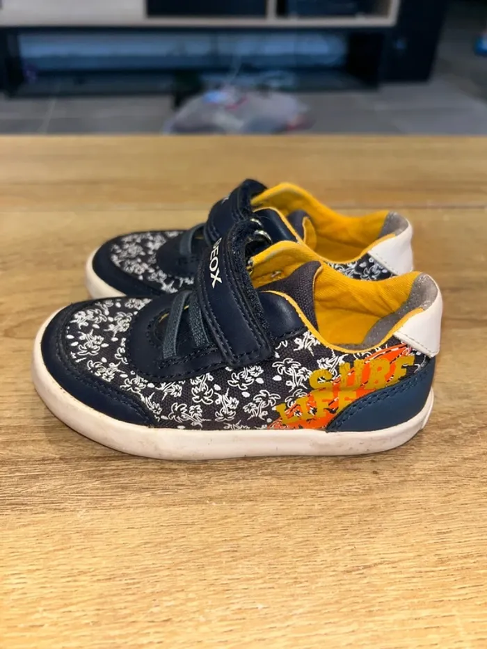 Chaussures basket Geox très bon état 22 - photo numéro 4