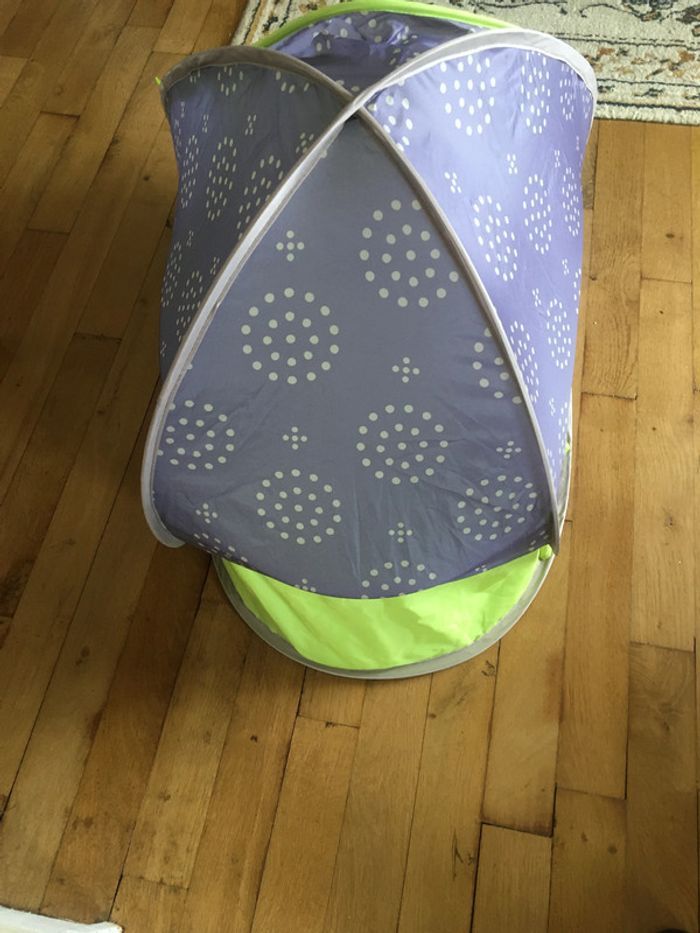 Lit nomade avec matelas - photo numéro 3