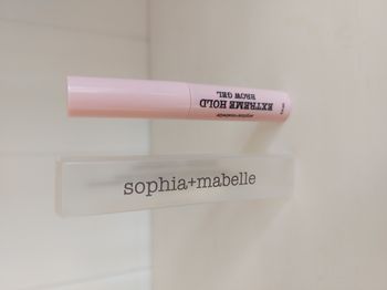 Sophia + Mabelle gel fixateur sourcils Extreme hold brow gel 5,8ml