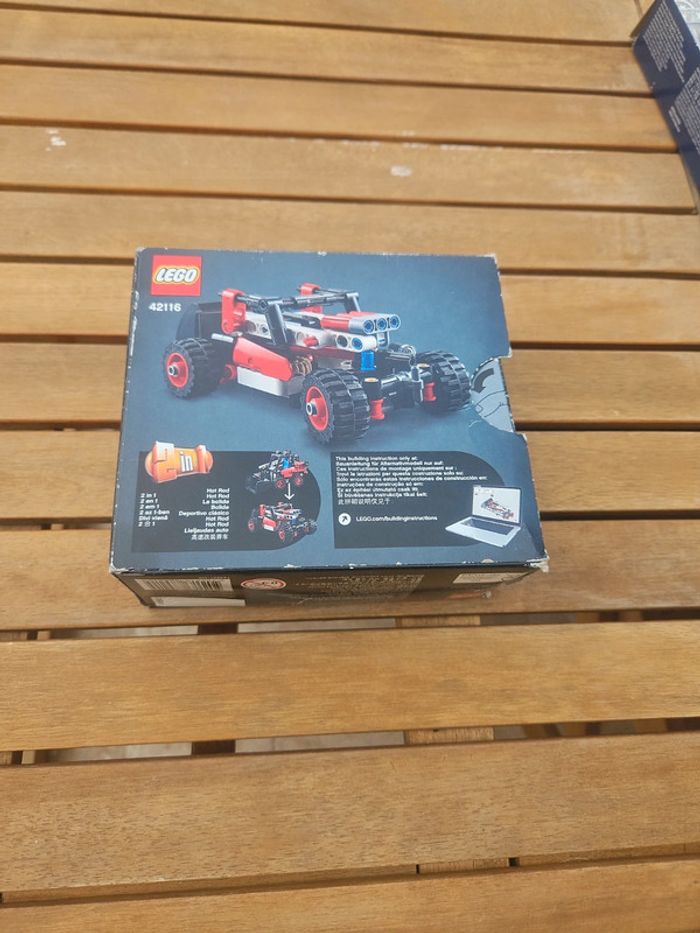 Lego technic 42116 - photo numéro 3