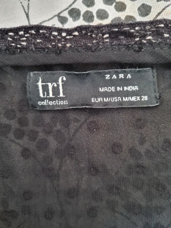 Blouse manche longue Zara - photo numéro 3