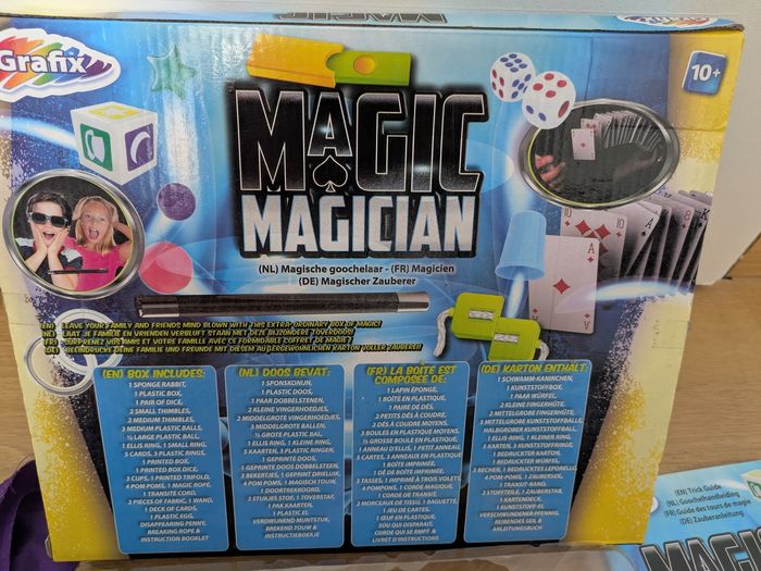Jeu complet  boîte à magie - photo numéro 4