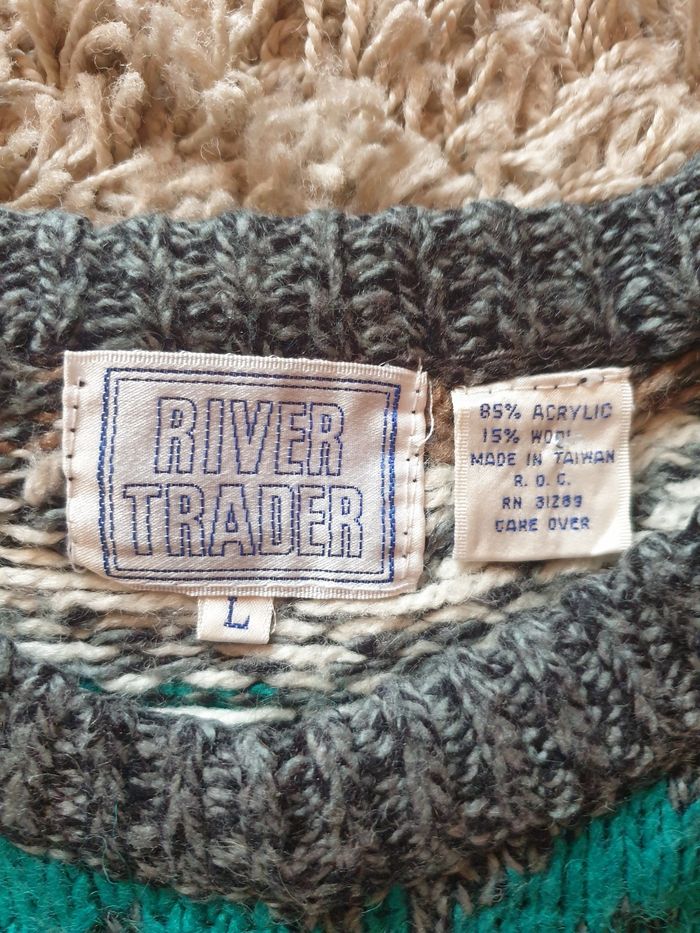 Pull hiver River Trader Taille L - photo numéro 8