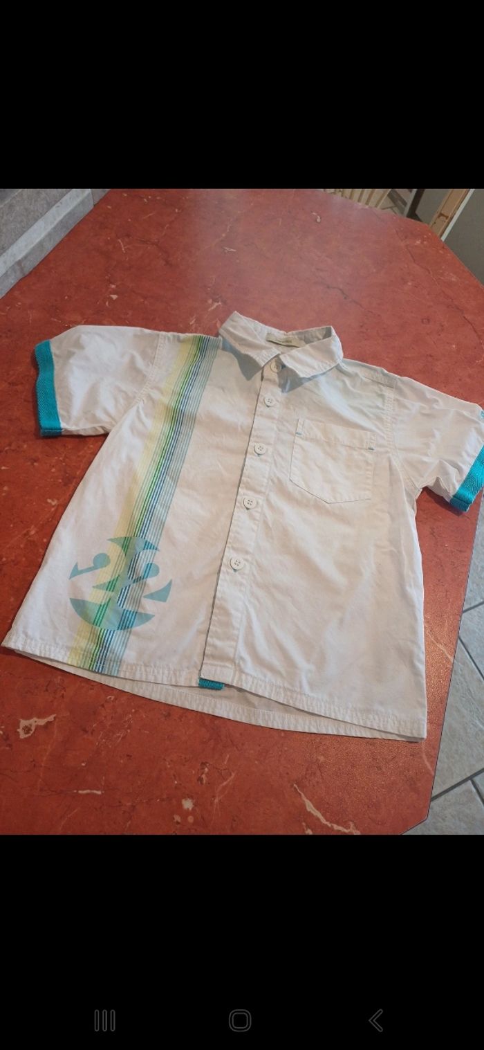 Chemise garçon taille 3 ans