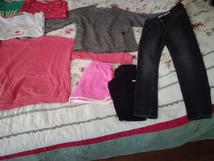 Lot vêtements fille - photo numéro 2