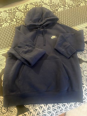 Sweat-shirt Nike bleu