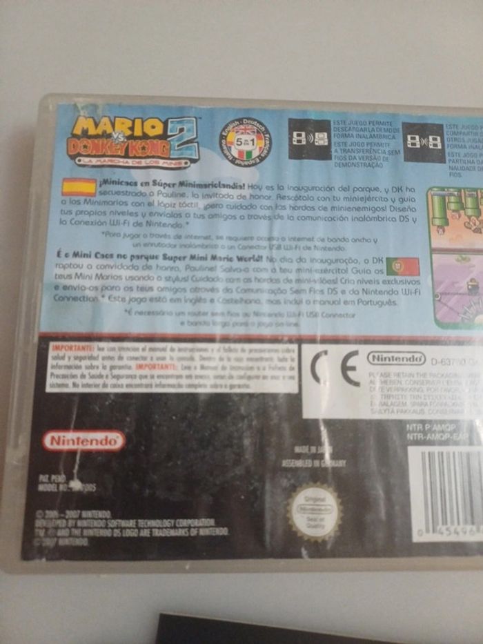 Mario Vs Donkey Kong 2 Nintendo DS - photo numéro 4