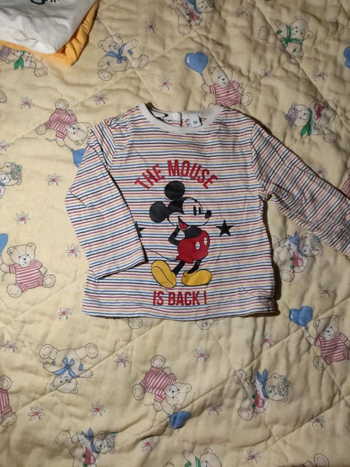 Tee-shirt 6 mois
