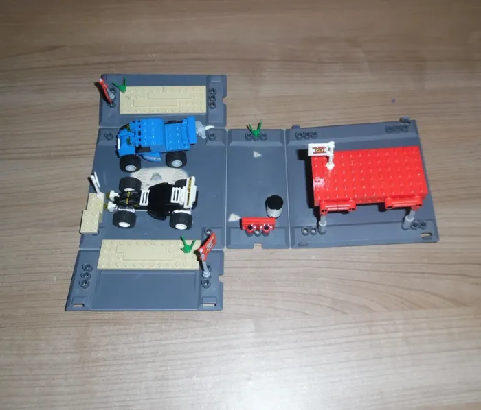 Lego Racers - 8126 - Desert Challenge - photo numéro 2