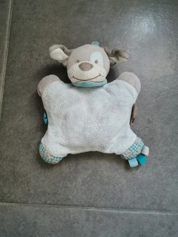 Doudou hochet collection Gaston et Cyril
