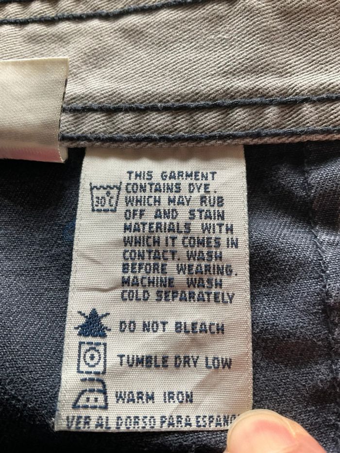 Short cargo gris foncé pour homme Unionbay taille W34 FR44 426 - photo numéro 11