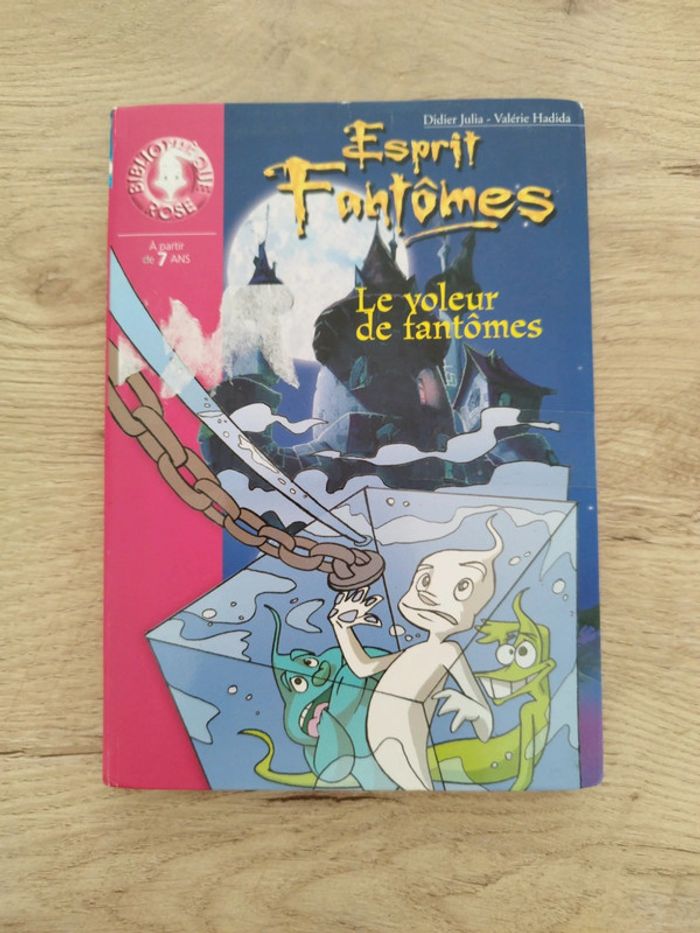 Le voleur de fantômes