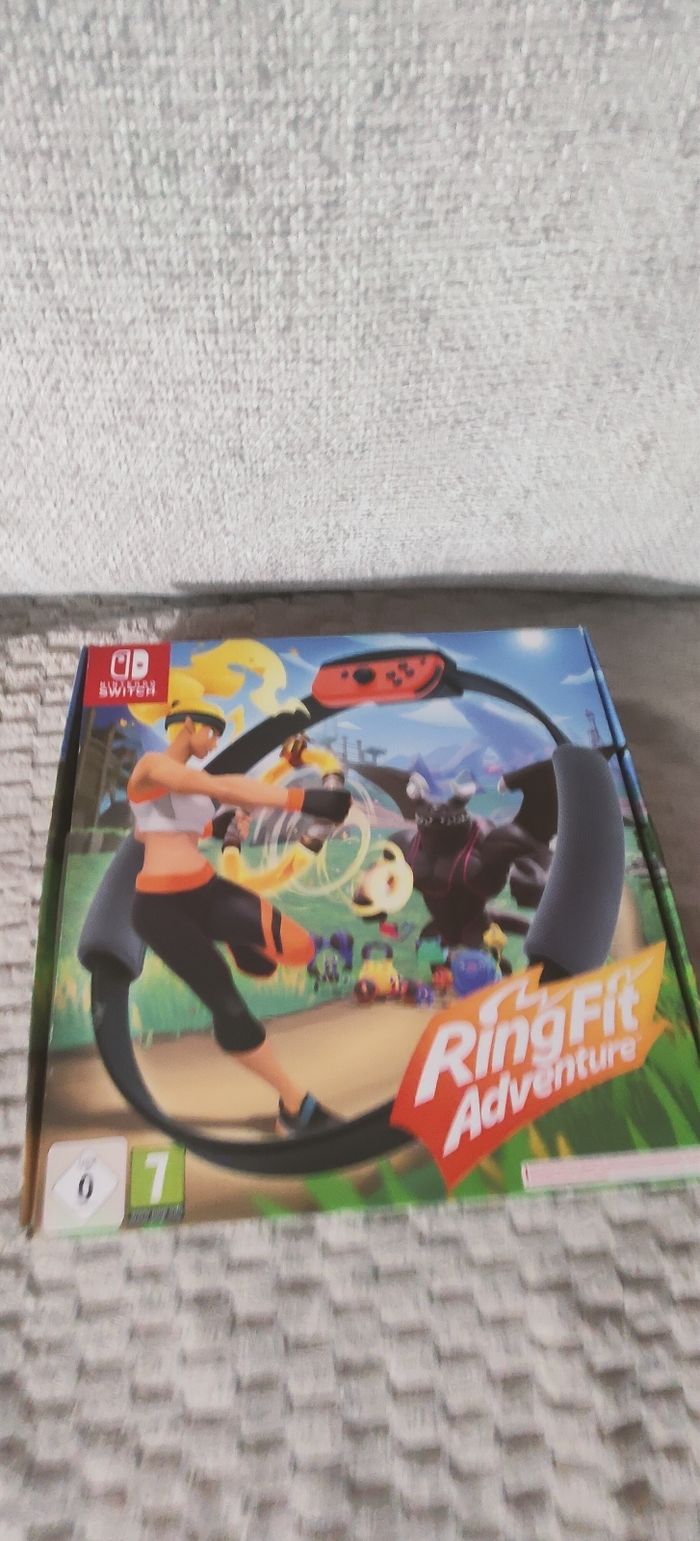 Jeu Nintendo Switch neuf ringfit adventure - photo numéro 2