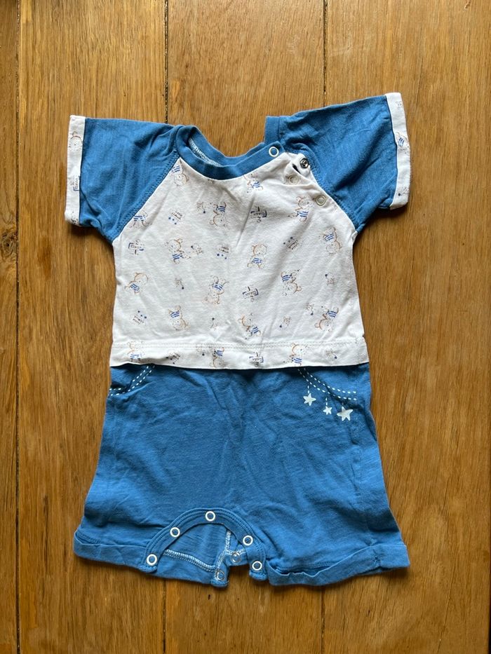 Combishort Veres 3/6mois