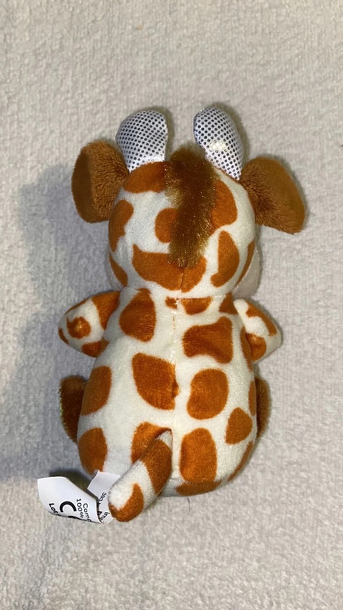 Doudou peluche girafe 🦒 bazooka - photo numéro 2