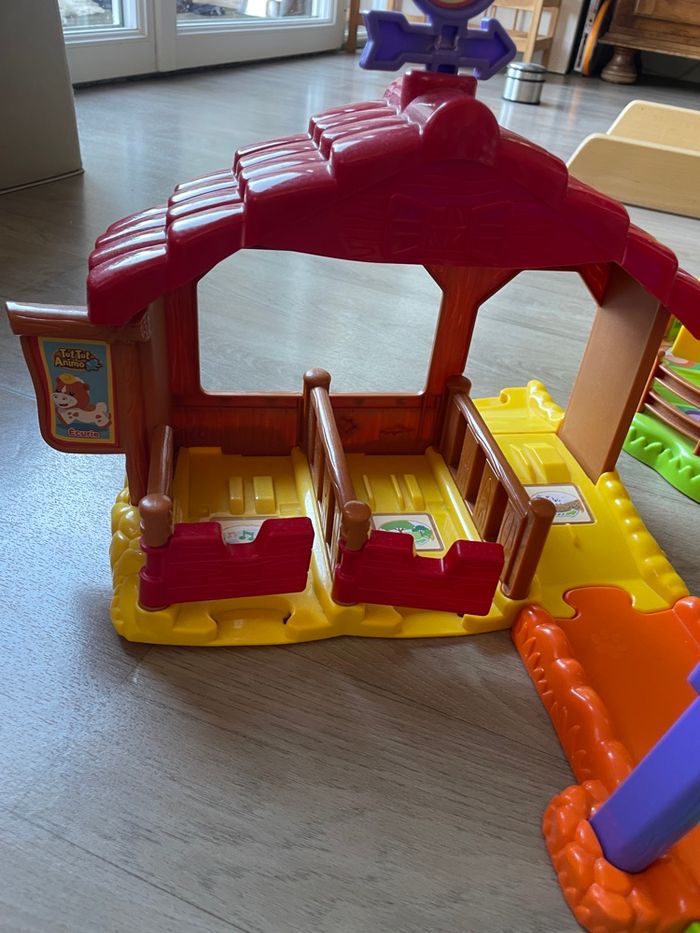 Parcours tut tut animo mon poney club magique