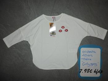 haut orchestra thème " girly gang" 10 ans