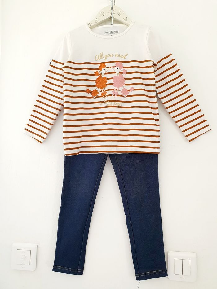 Ensemble legging pour fille 6 ans - photo numéro 6