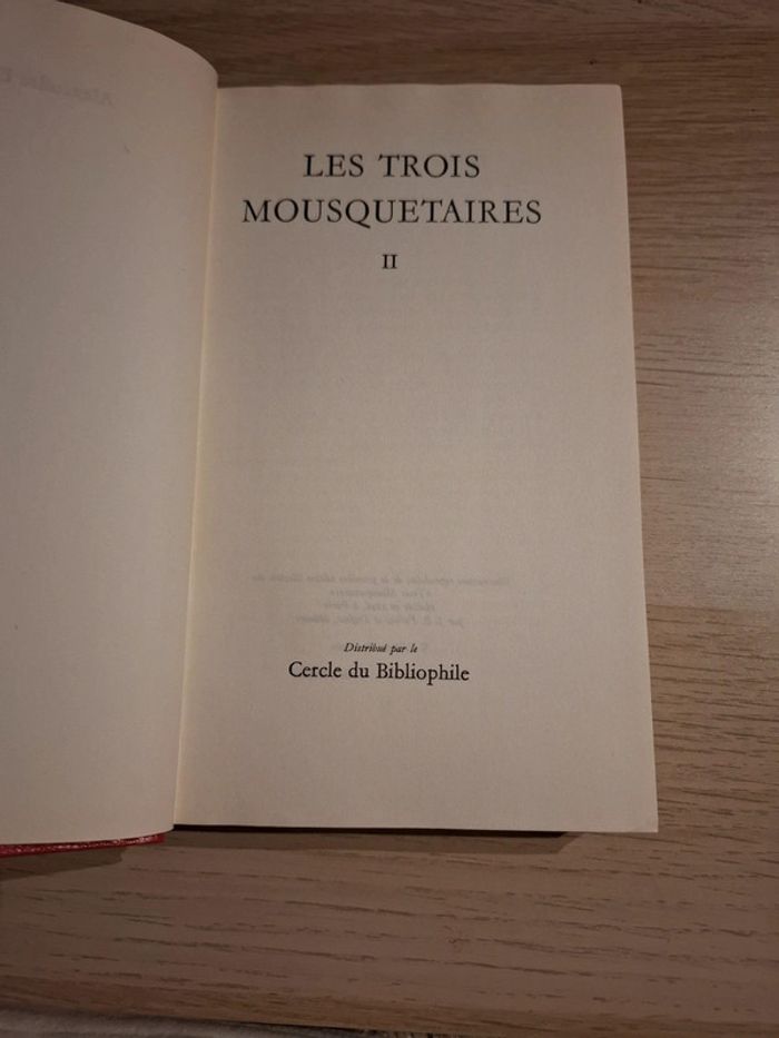 Les trois mousquetaires tome 2