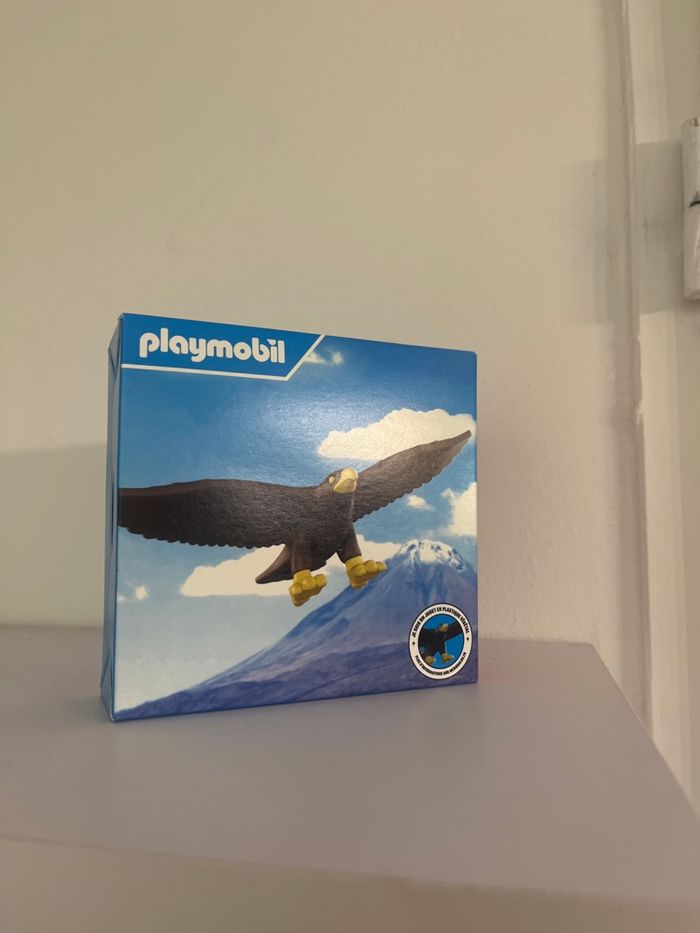 Playmobil aigle mc donald neuf