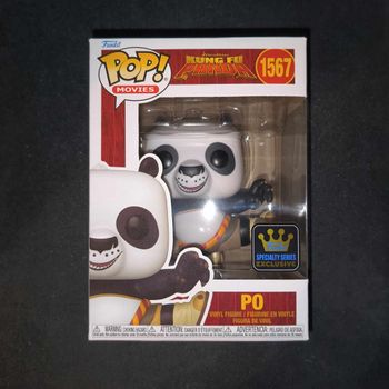 Figurine Funko Pop / Po N°1567 / Kung Fu Panda / Funko Specialty Series Exclusive