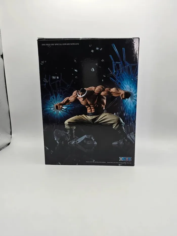One Piece Dxf Special Edward.Newgate 12cm - W101 - photo numéro 7