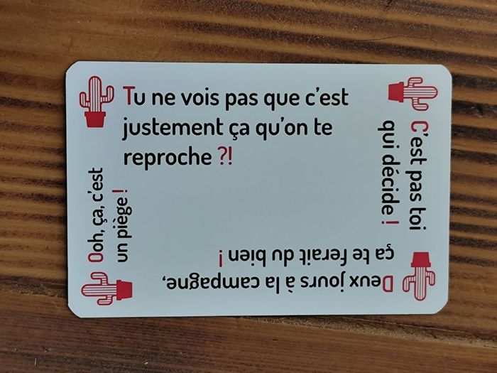 Jeu de Société : Ta Bouche - photo numéro 6