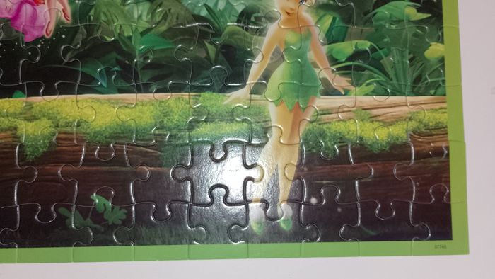Puzzle Fée clochette Disney 100 pièces Complet - photo numéro 4