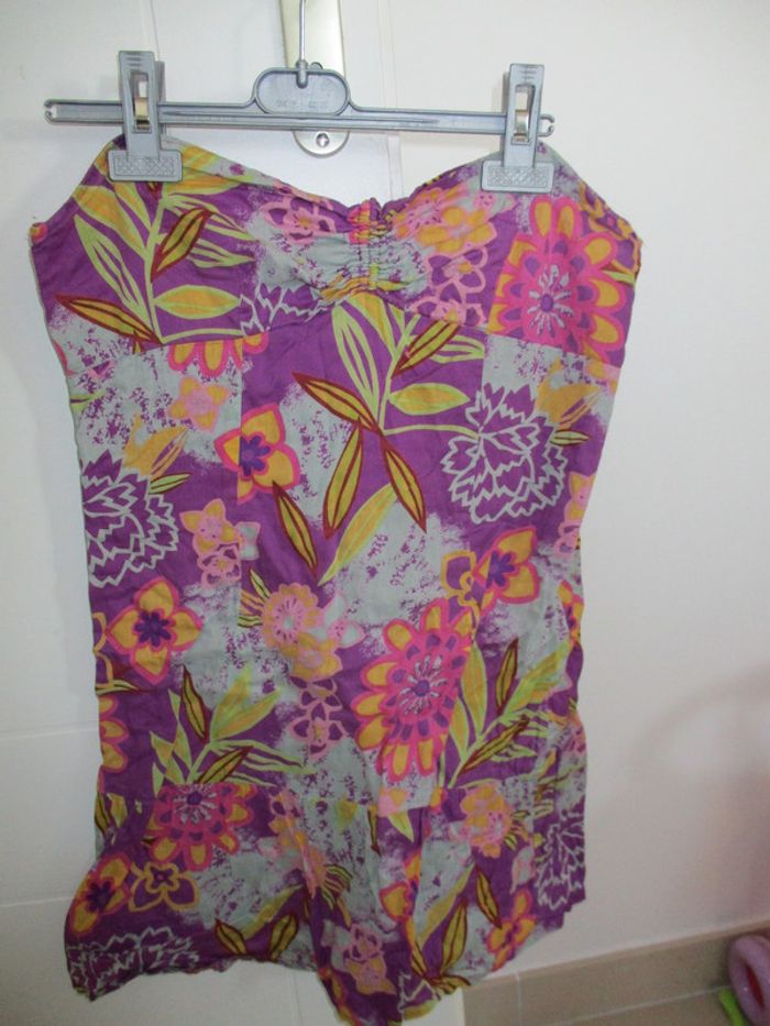 Tunique fleurs pimkie