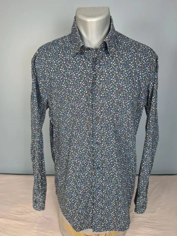 Chemise Paul & Shark Yachting – 100 % coton – homme - Taille L (568)