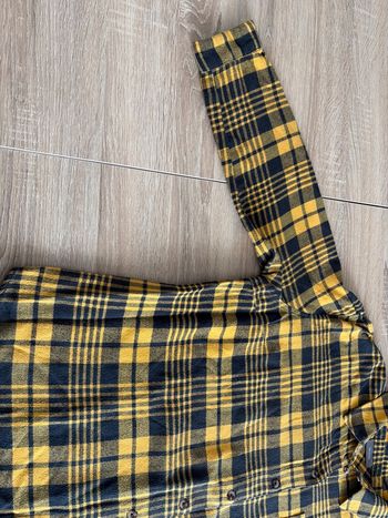 chemisier à carreaux 