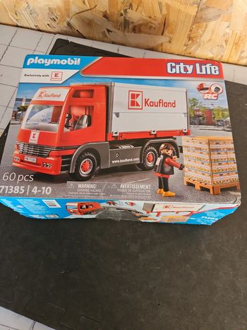 Camion playmobil kaufland