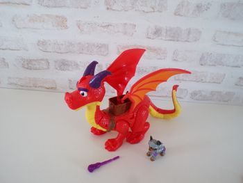 Dragon Braize et Croc le chevalier - Paw Patrol - Pat Patrouille