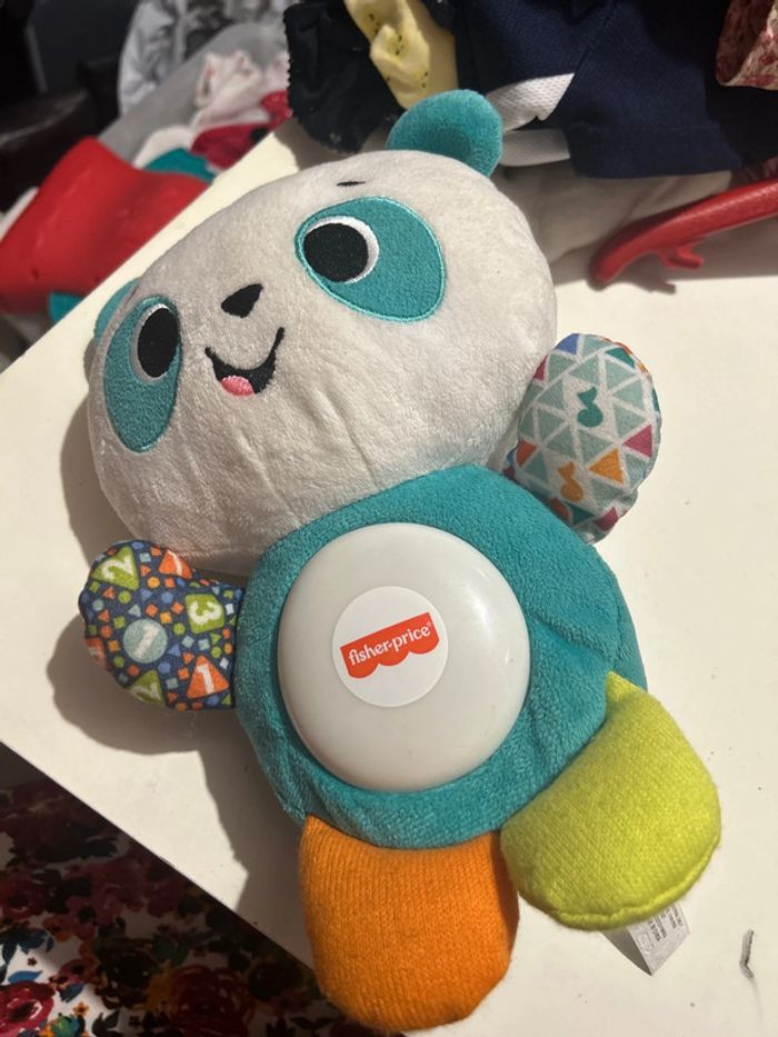 Peluche linkimal Fisher price