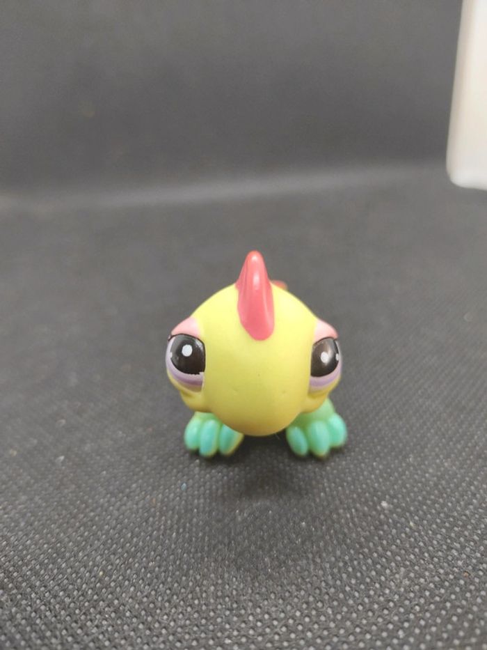 Littlest Petshop LPS iguane iguana 1861 blythe hasbro #geektradelpsiguane - photo numéro 2