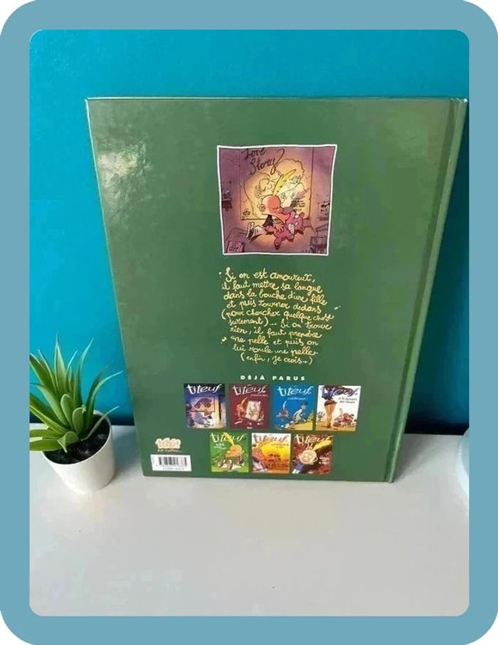 BD titeuf tome 2 l’amour c’est pô propre - photo numéro 2