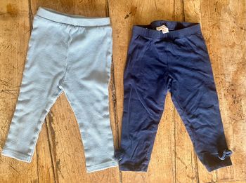 Lot 2 leggings 18 mois