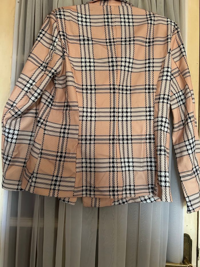 Veste légère croisée neuve avec étiquette - photo numéro 2