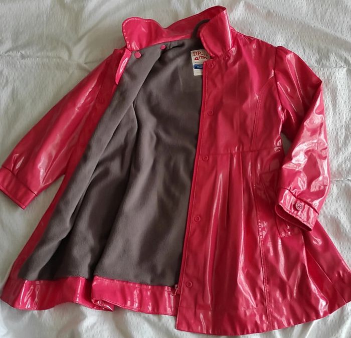 Imperméable long fille 5-6 ans / DP..am - photo numéro 3