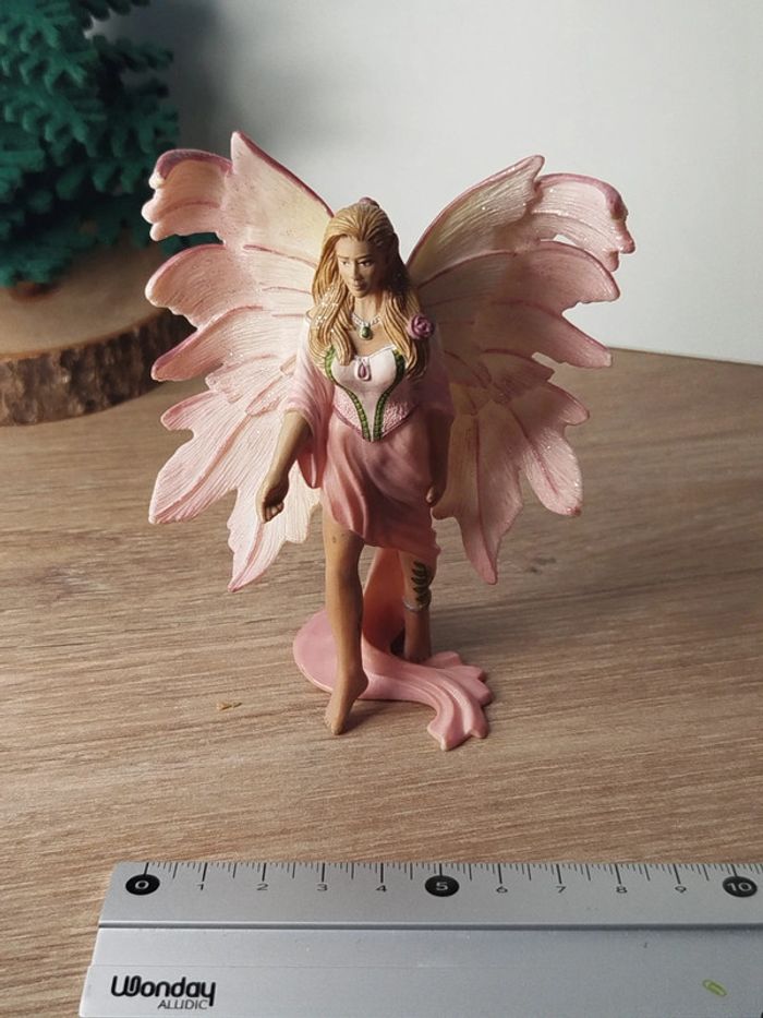 Schleich personnage elfe papillon rose Bayala Figurine Imaginaire - photo numéro 6