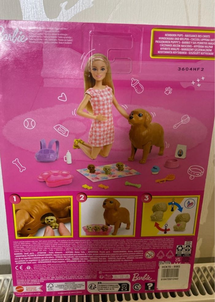 Barbie naissance des chiots - photo numéro 2
