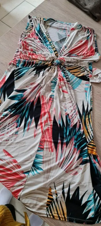 Robe elastane taille 38