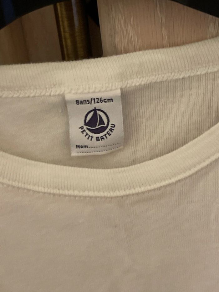 T shirt blanc - photo numéro 2