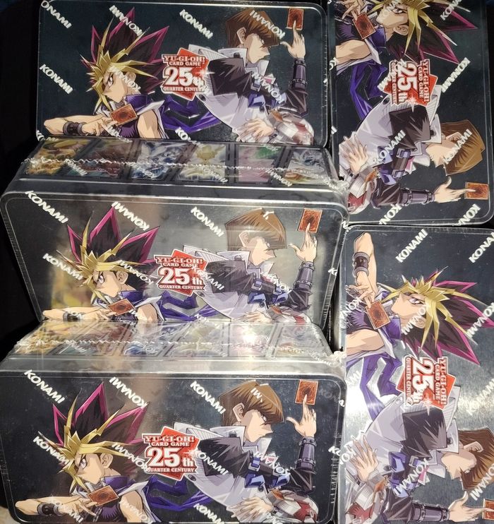 Boîtes Yu-Gi-Oh! 25eme Anniversaire Miroirs Du Duel Neufs Scellés