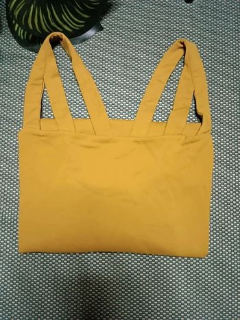 🔸Bodie a bretelle, moutarde.. Taille M. Jamais mis, Neuf.  Marque bik bok🔸