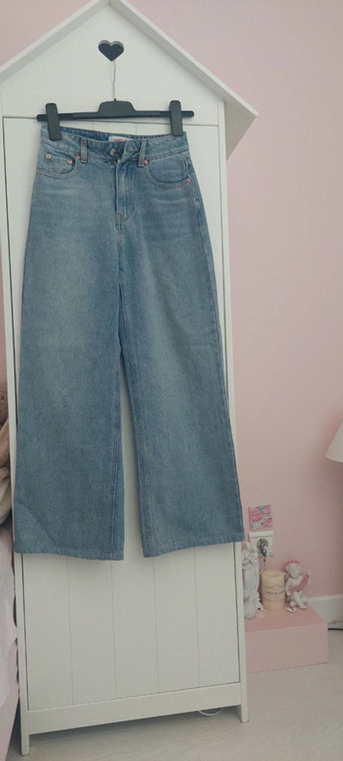 Jean Don't call me Jennyfer wide leg taille 34 - photo numéro 3
